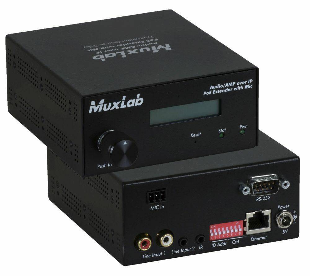 500755-AMP-TX, Audio / AMP over IP