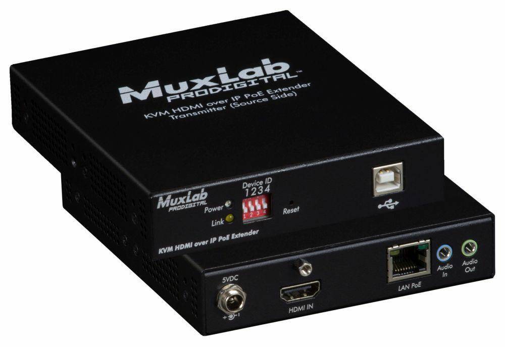 500772-TX, KVM HDMI over IP PoE