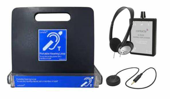 Portable induction loop kit IL-PL20-2