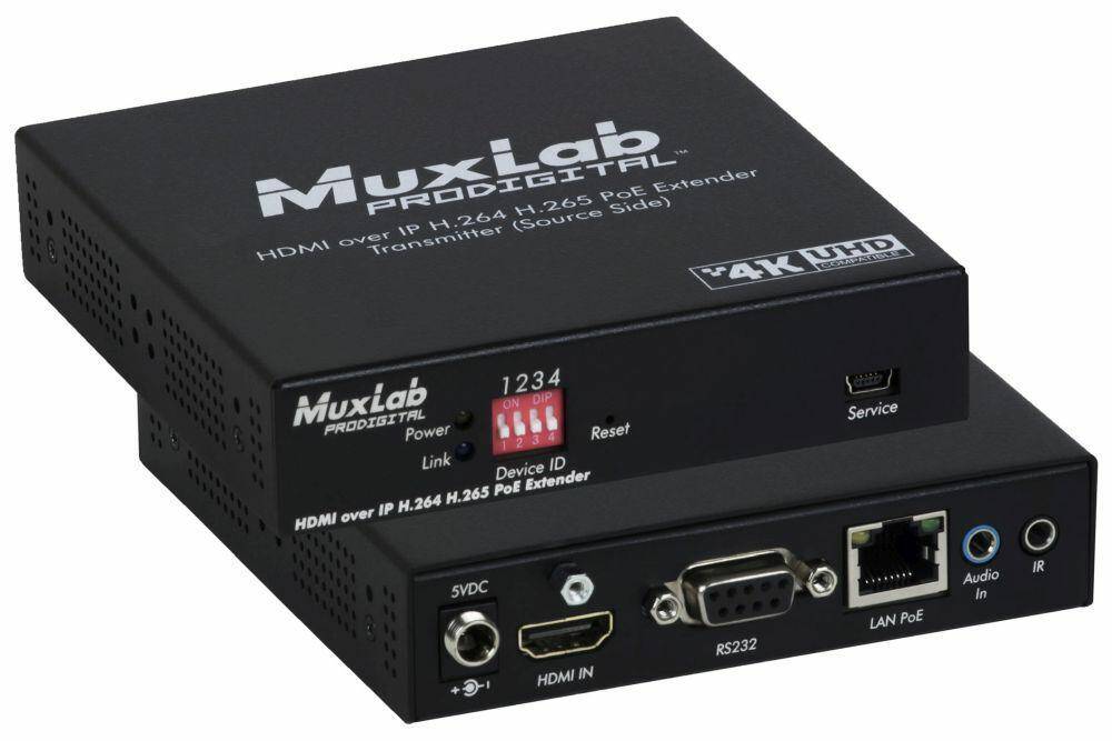 500763-TX, HDMI over IP H.264/H.265
