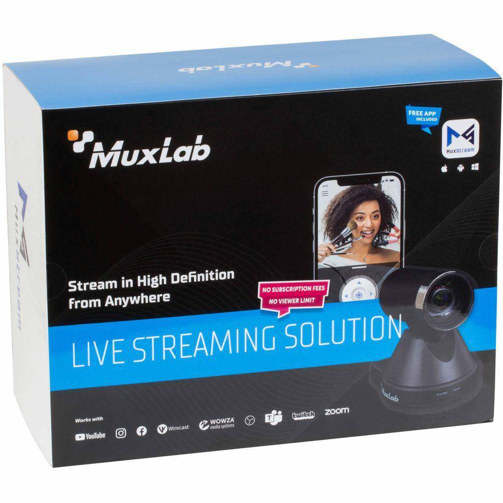 500792, MuxStream Single Camera Home