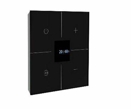 OPTI Thermostat, black