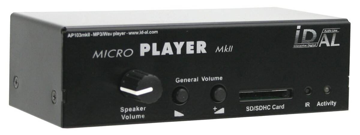 MicroPlayer MkIII+ (Zdjęcie 1)