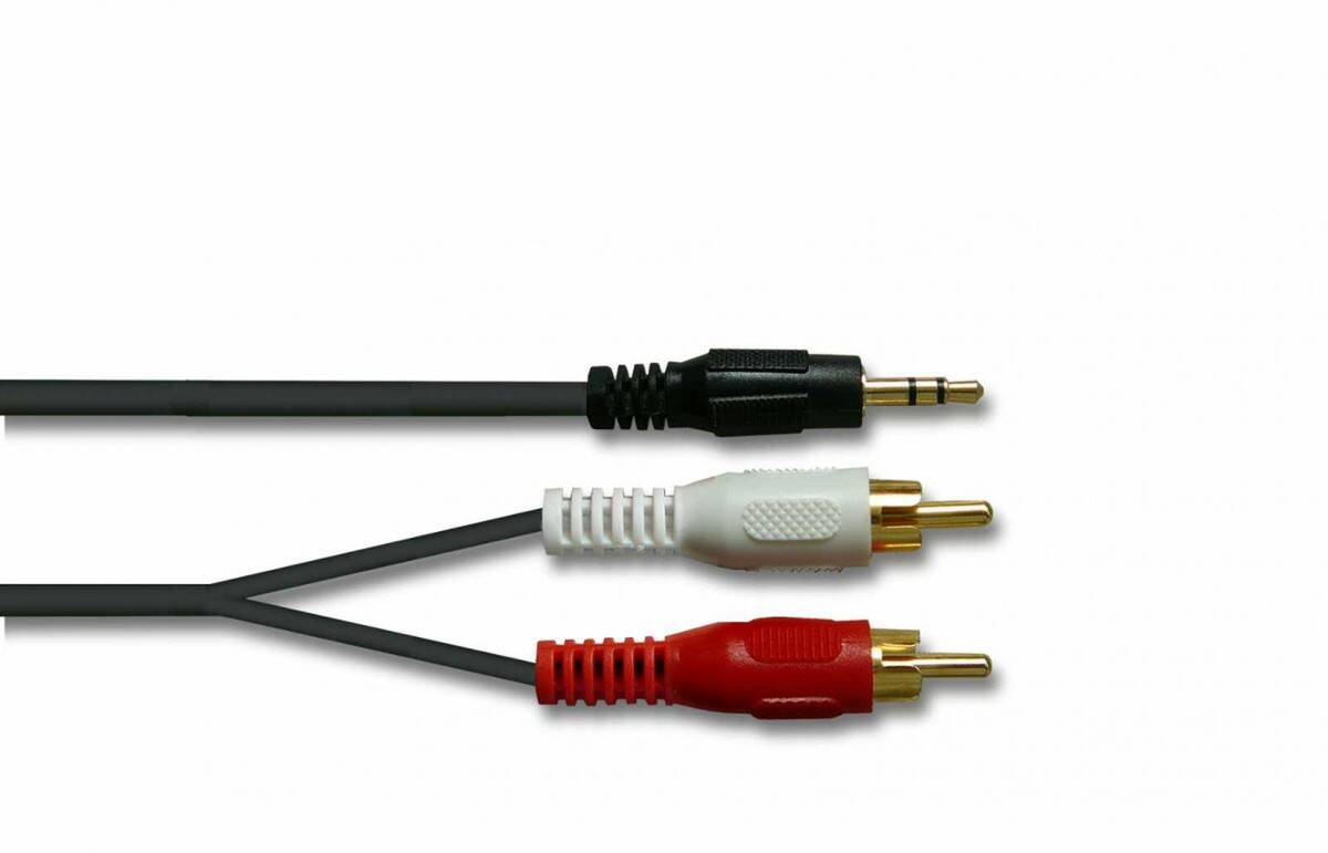 10065 BL Audio cable m/m 10m