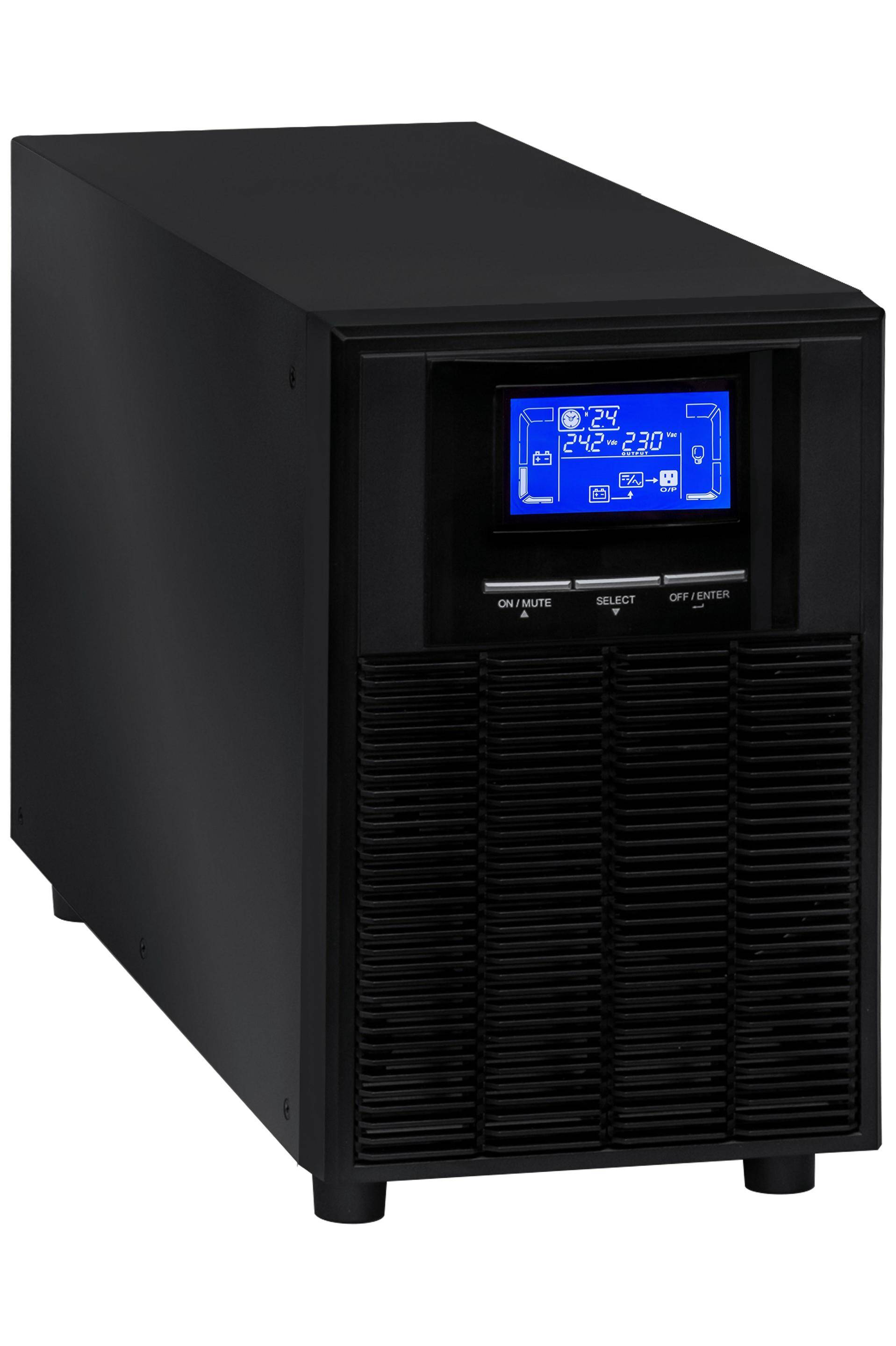 UPS ON LINE BT 11 TOWER 3KVA/2700W 72V,