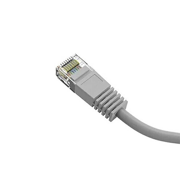 Patchcord U/UTP kat.5e 2,0m szary