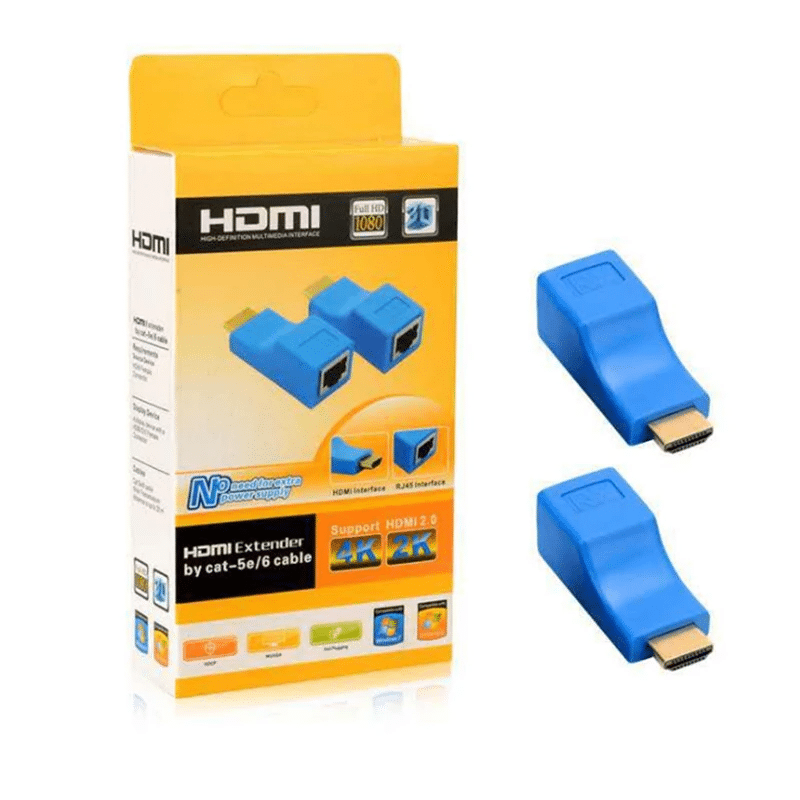 EXTENDER HDMI 30M (TX/RX)