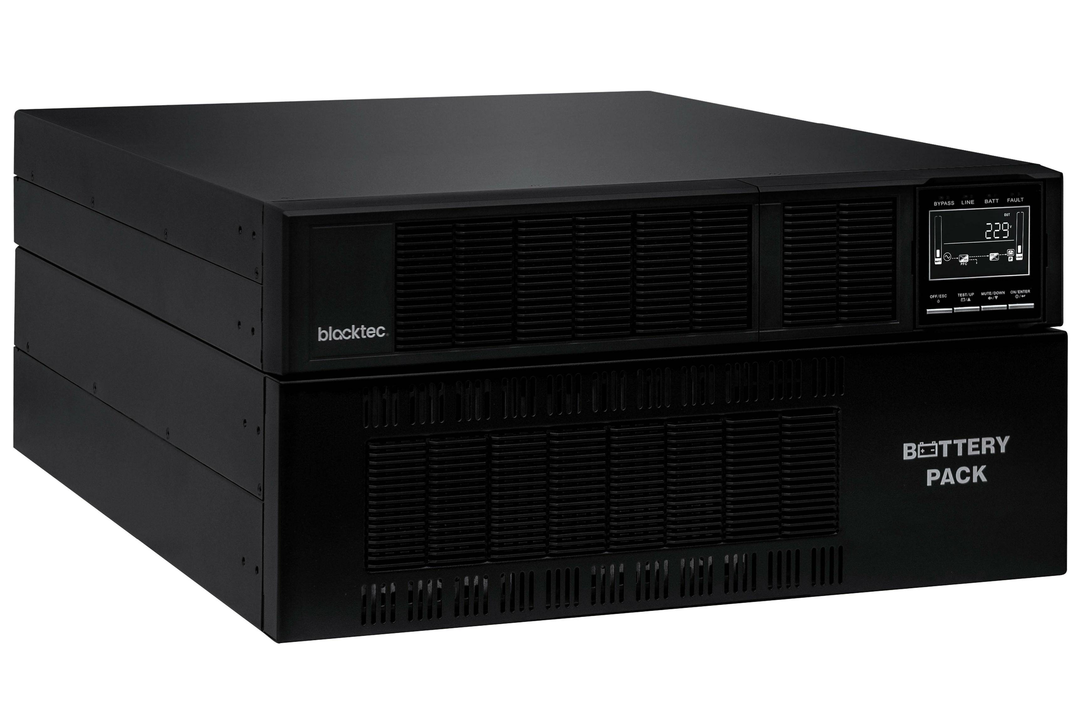 UPS ON LINE BLACKTEC BT RT 11