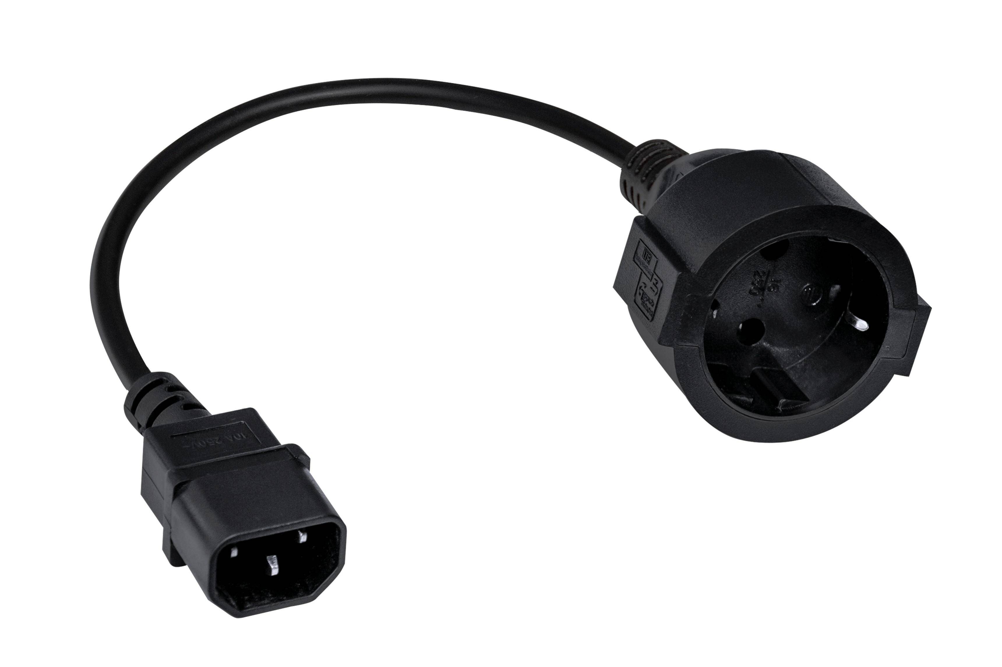 BLACKTEC ADAPTER IEC - SCHUKO