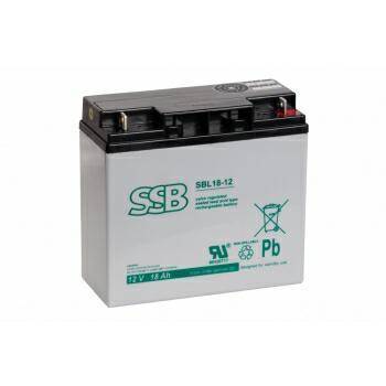 Akumulator SBL 18-12i 12,00V 18,00Ah/M5