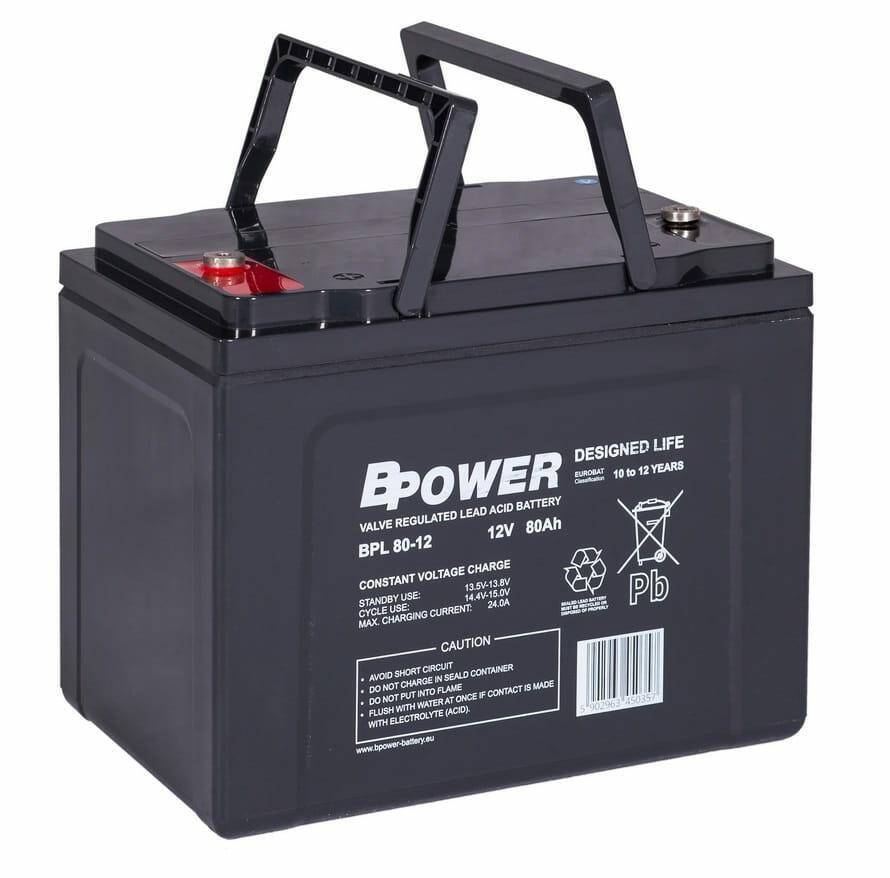 Akumulator BPOWER BPL80-12 80Ah 12V M6