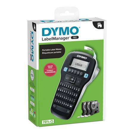 DYMO LabelManager 160, klawiatura