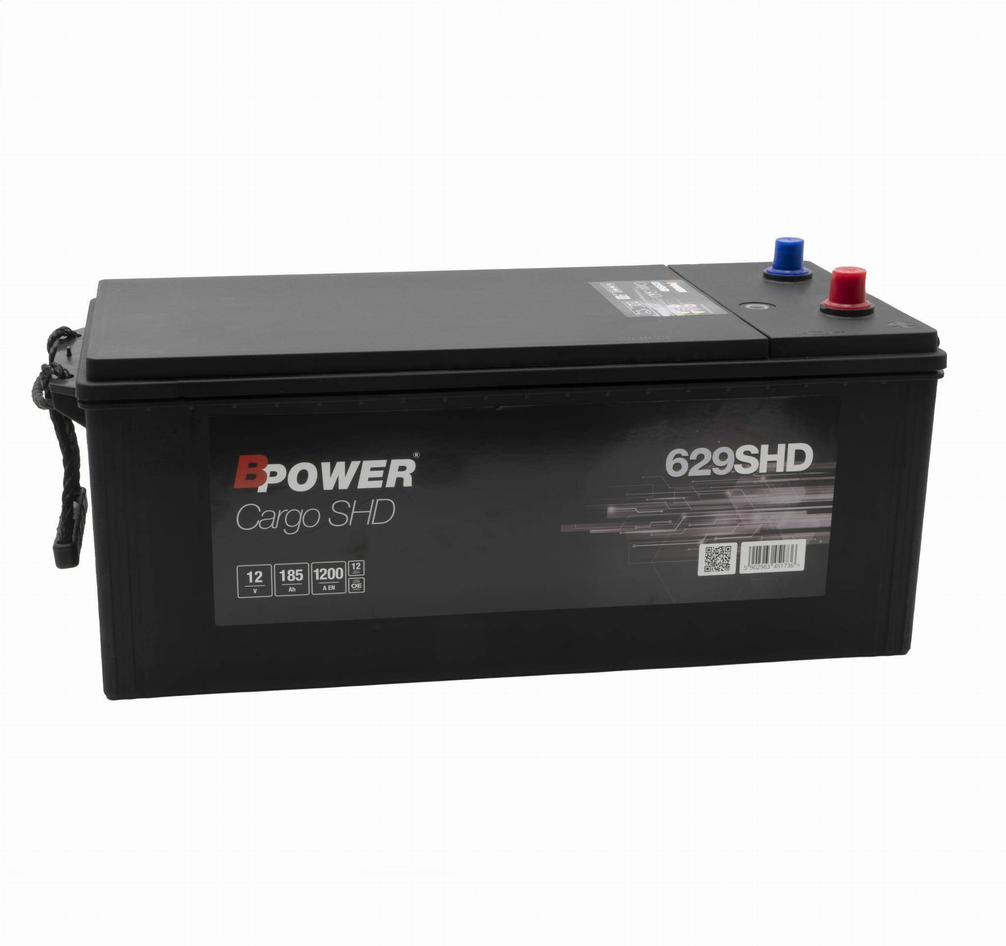 Akumulator BPOWER CARGO SHD CBP629 185Ah