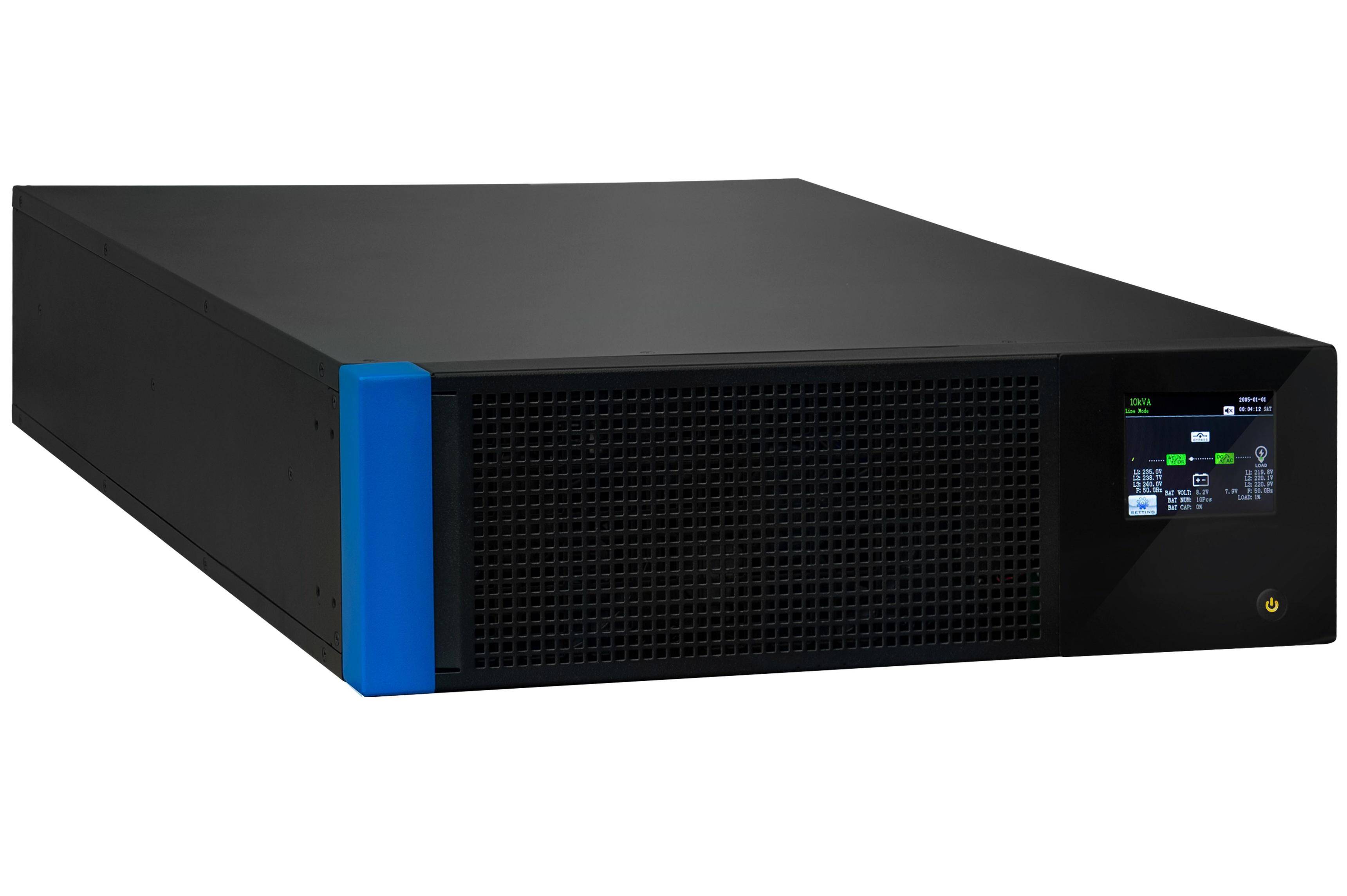 UPS ON LINE BT RT 33 /31 10KVA/10KW 3U