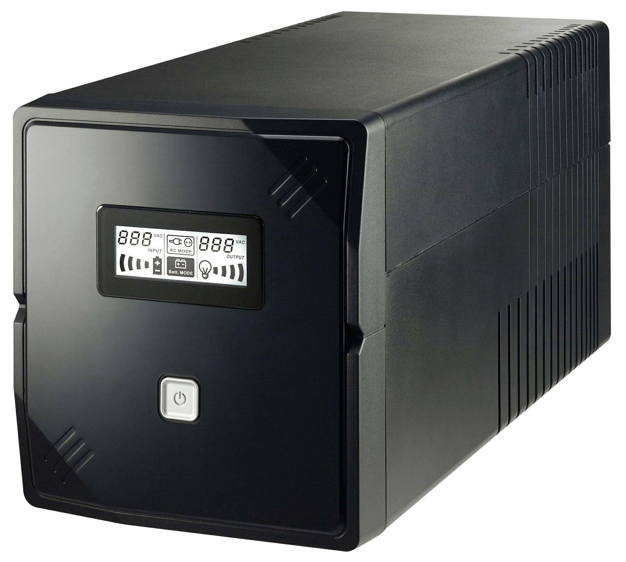 BLACKTEC OFFICE UPS 2000VA/1200W AVR,