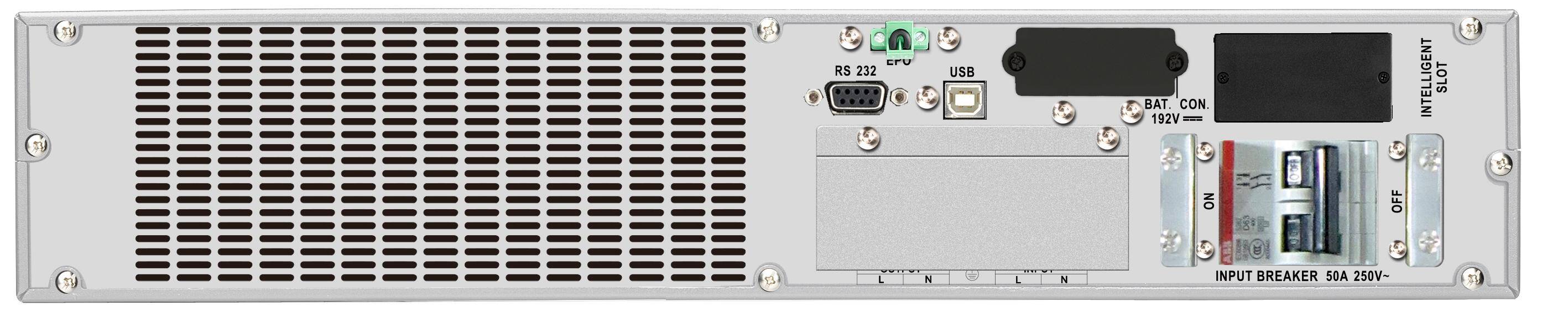 UPS ON LINE BLACKTEC BT RT 11 10KVA/10KW / MODUŁ BT RT 10K - 16x9Ah