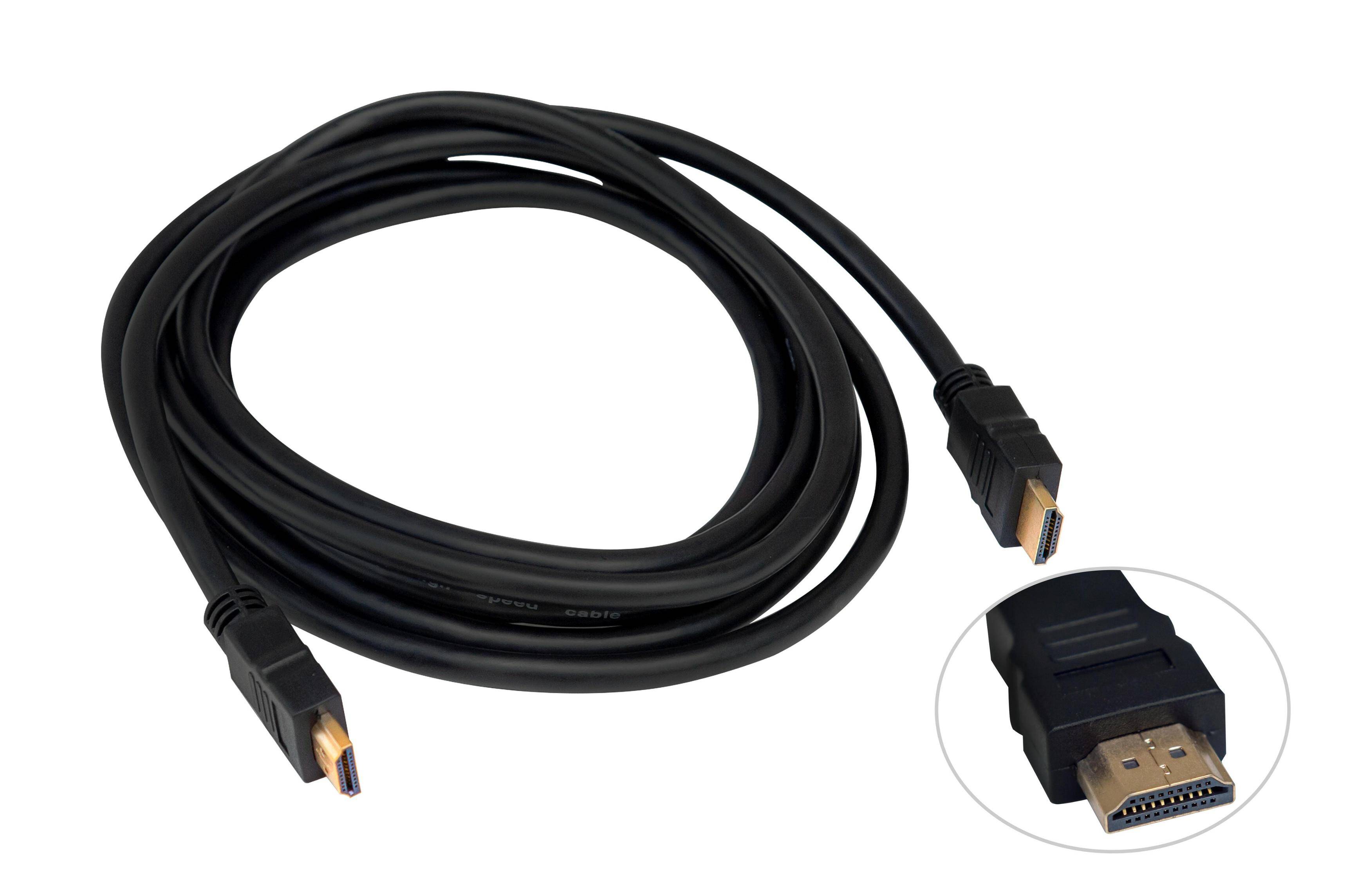 BLACKTEC KABEL HDMI V 1.4 1080P, 3D -