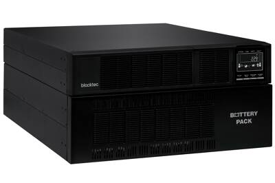 UPS ON LINE BLACKTEC BT RT 33