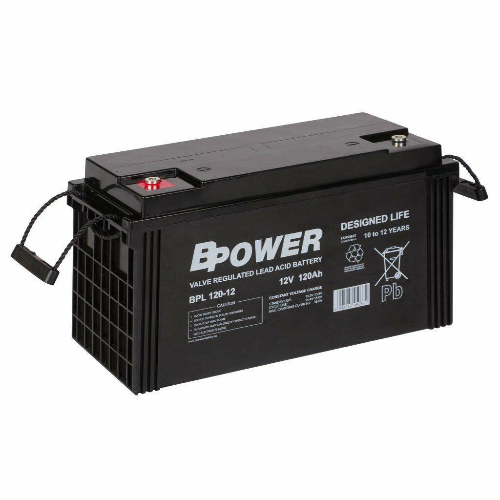 Akumulator BPOWER BPL120-12 120Ah 12V M8