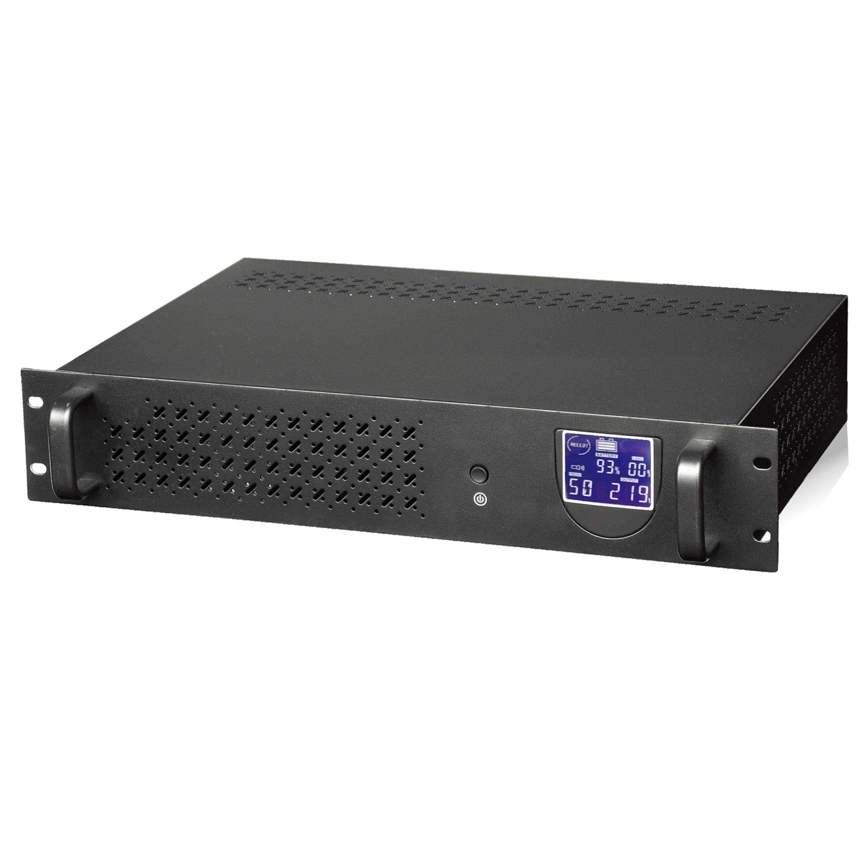 UPS RM CCTV-2U-800VA/480W - 12V-7,2Ah