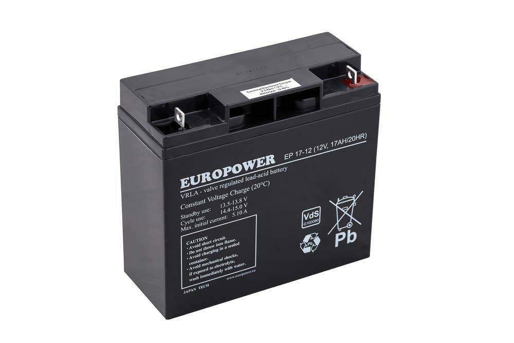 Akumulator EUROPOWER EP17-12 K2