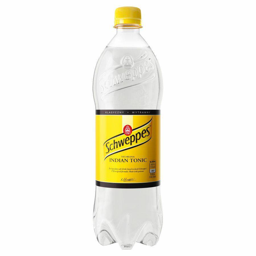 Schweppes 0,85l TONIC*15