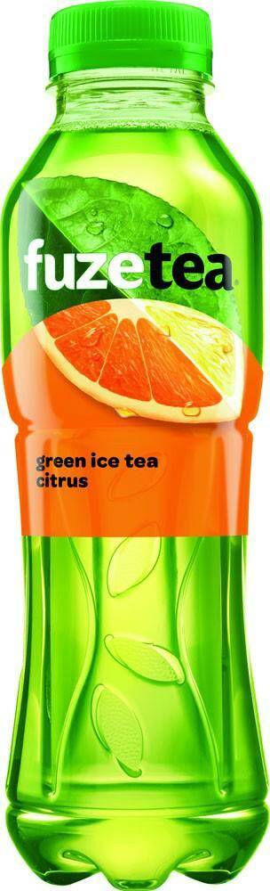 FUZE TEA 0.5L Green Citrus*12
