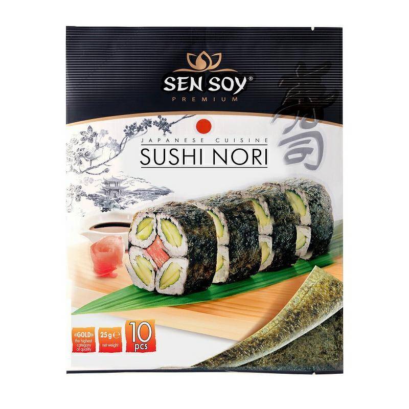 Sen Soy Sushi Nori 25g