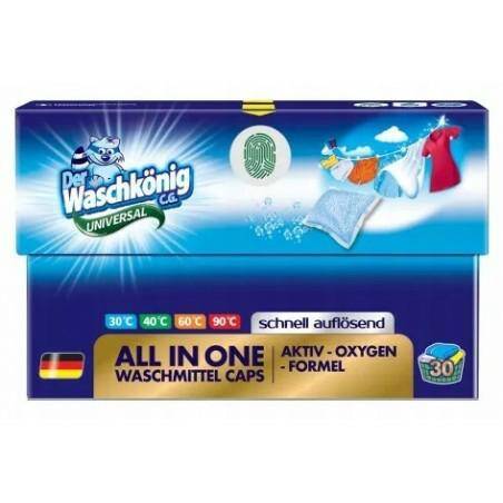 KAPSUŁKI DO PRANIA Waschkonig 30szt