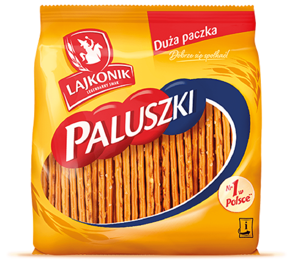 LAJKONIK paluszki 200g*32