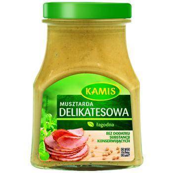 KAMIS muszt.delikatesowa 185g*8