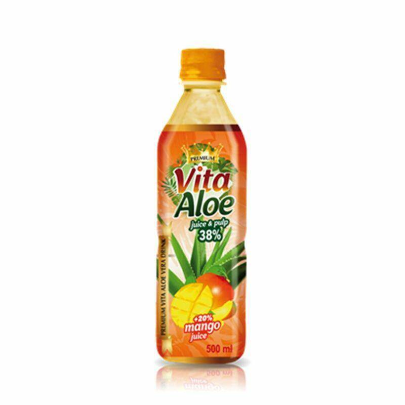 Aloes VITA ALOE 0,5L Mango 38%*24.