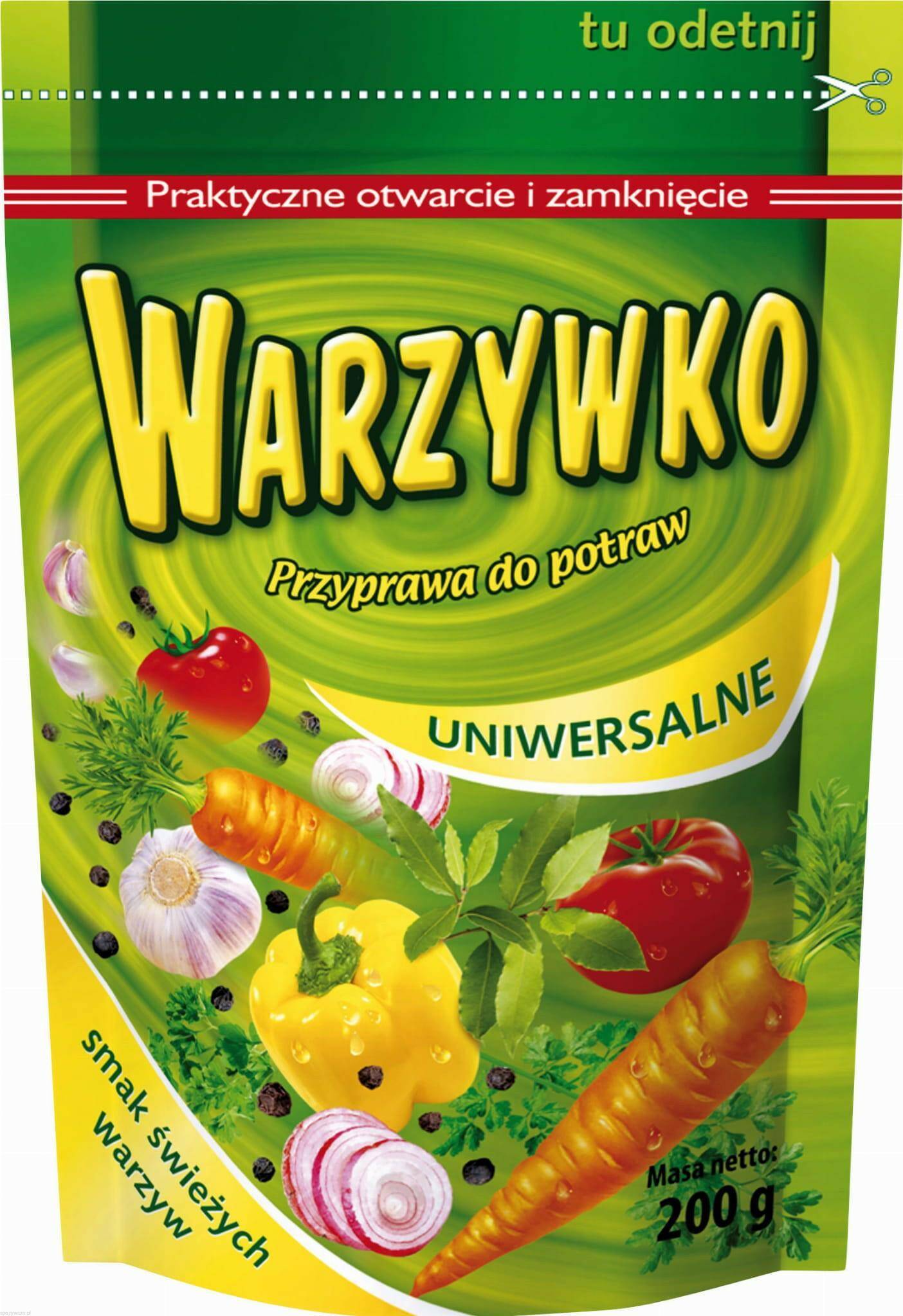 Przyprawa WARZYWKO 200g*12