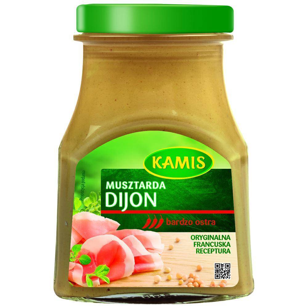 KAMIS muszt.Dijon 185g*8