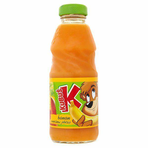KUBUS 0,3L m-j-banan 100% szkło*20