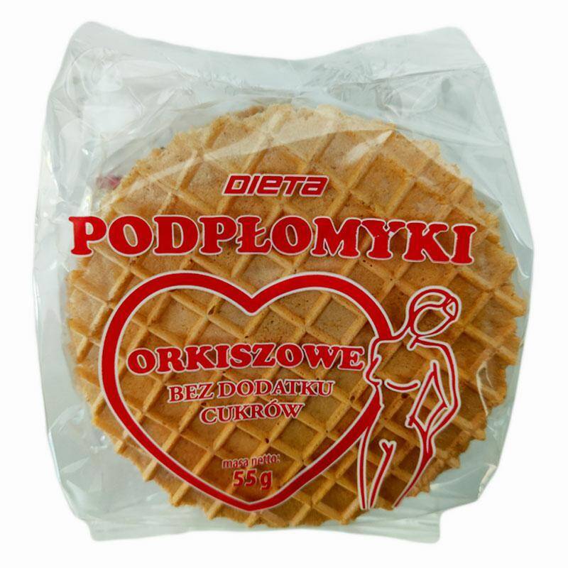 DIETA Podpłomyki Orkisz 55g *30