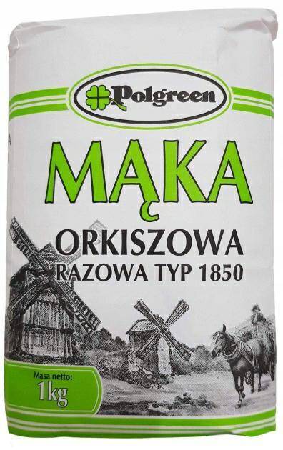 POLGREEN Mąka Orkisz typ.1850 1kg*10.
