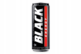 BLACK 250ml pusz, napój energetyczny *24