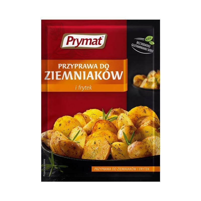 PRYMAT przyp.do ziemniaków 25g*25