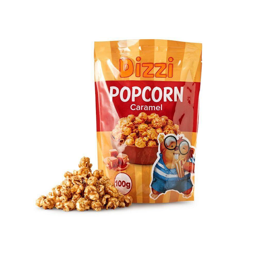 SOFIO Popcorn TORBA w Karmelu DIZZI.