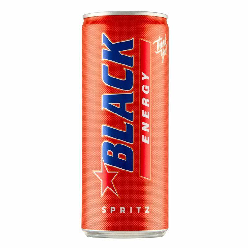 Napój BLACK SPRITZ 250ml*24