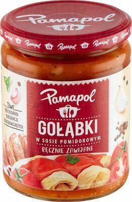 PAMAPOL Gołąbki 500g*8