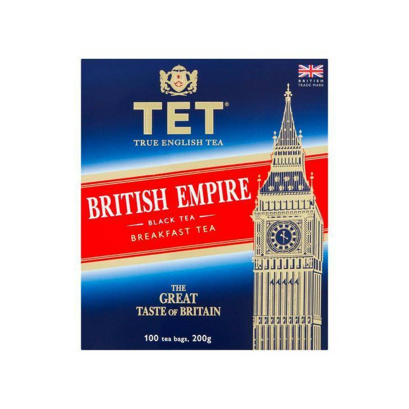 her TET exp. BRITISH EMPIRE BLACK TEA