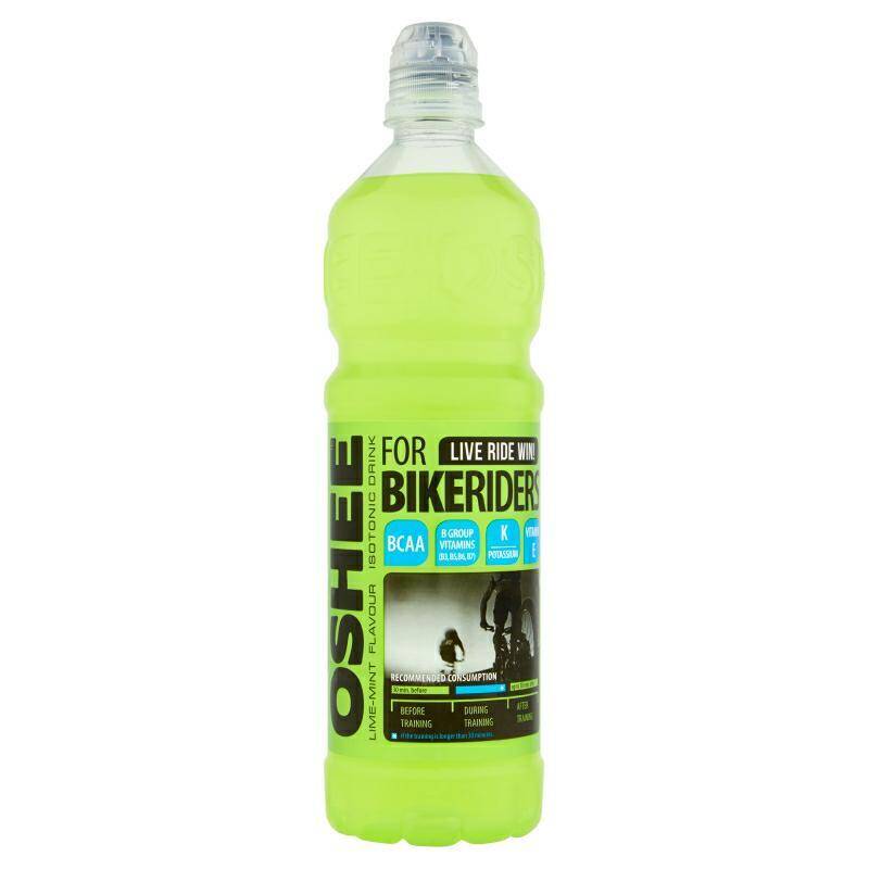OSHEE napój izotoniczny ZIELONY lime 0.75*6