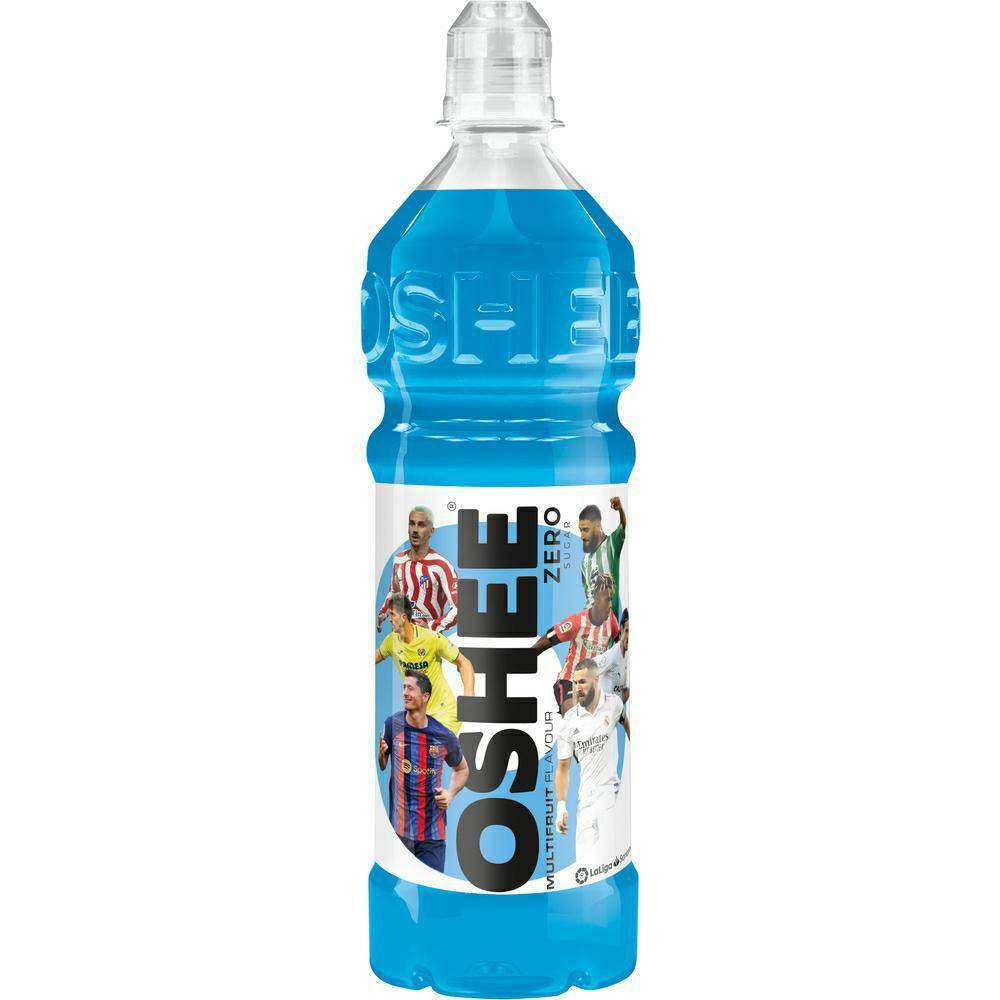 OSHEE napój izotoniczny ZERO NIEBIESKI 0.75*6