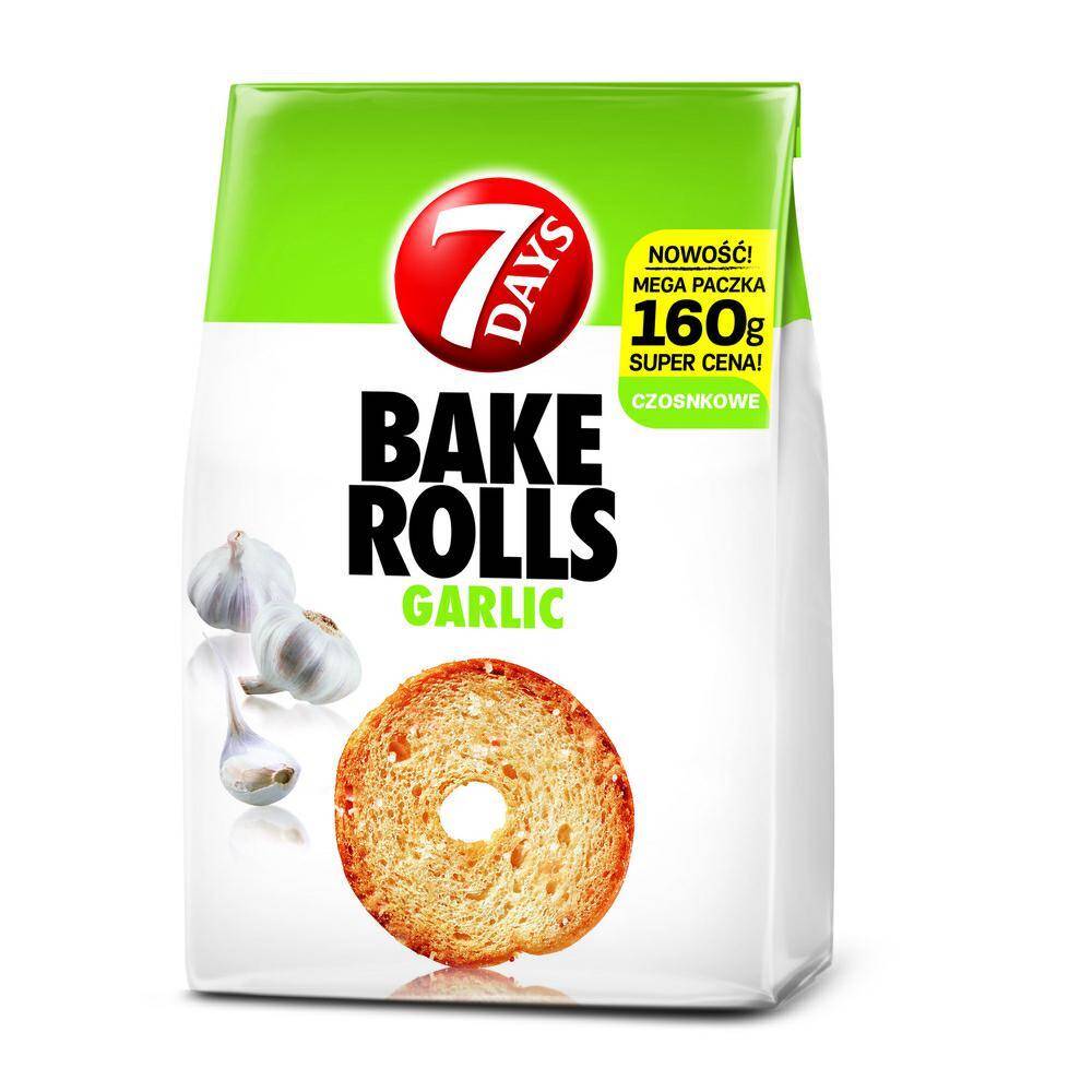Frito BAKE ROLLS czosnek 150g*12 (Zdjęcie 1)