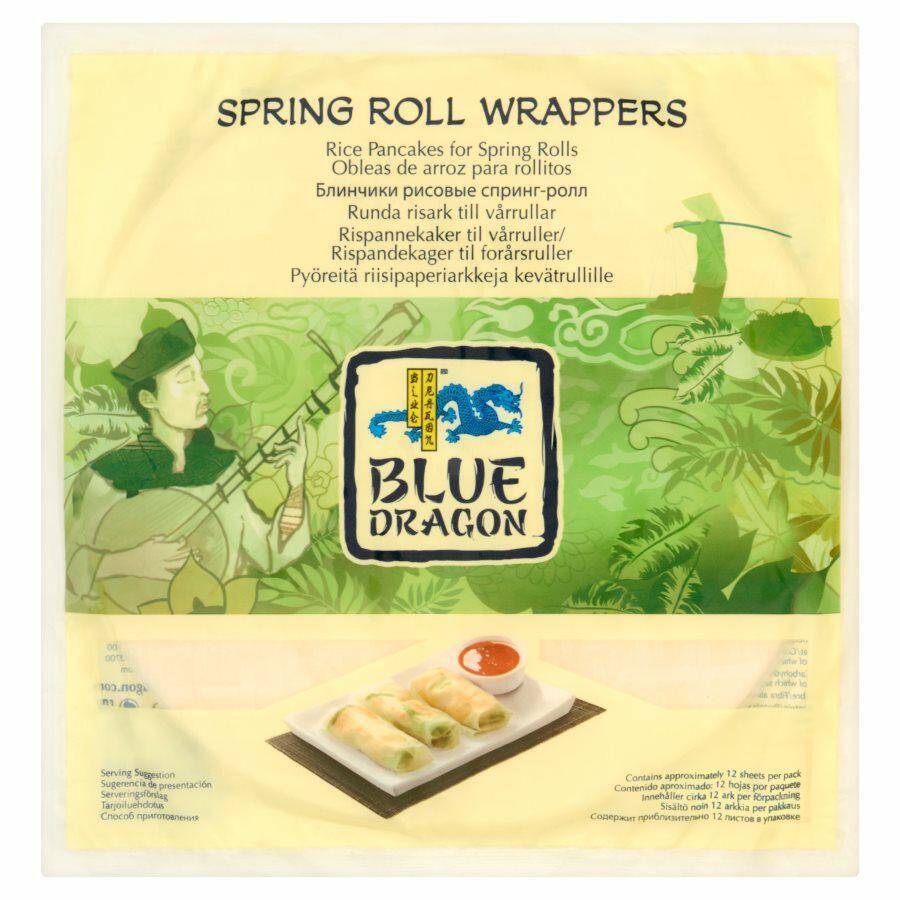BLUE Dragon Papier ryżowy 134g*12.
