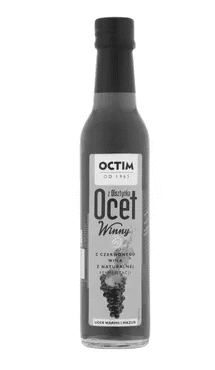 OCET OCTIM 250ml Czerw.wino szkło