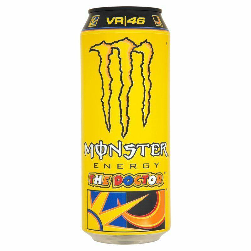 Napój MONSTER 0,5l DOCTOR *12 żółty