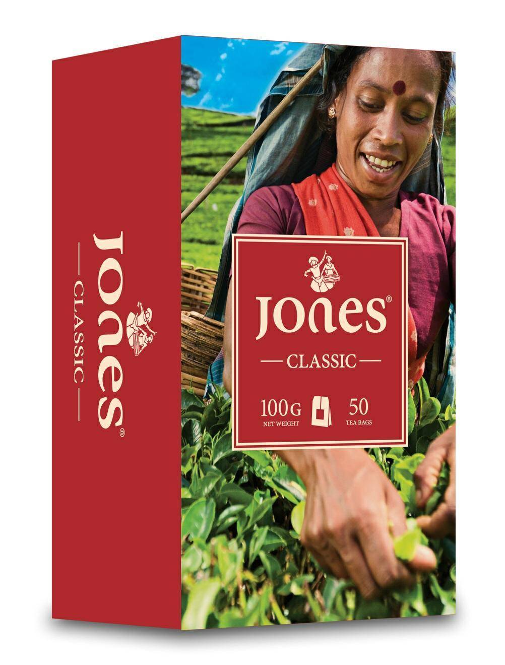 Herbata JONES 50tb exp.*8